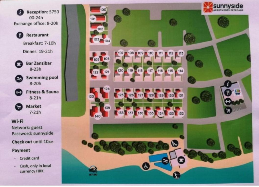 Residence-Apartment-Giuliano-Punta Skala, Petrcane Ngoại thất bức ảnh